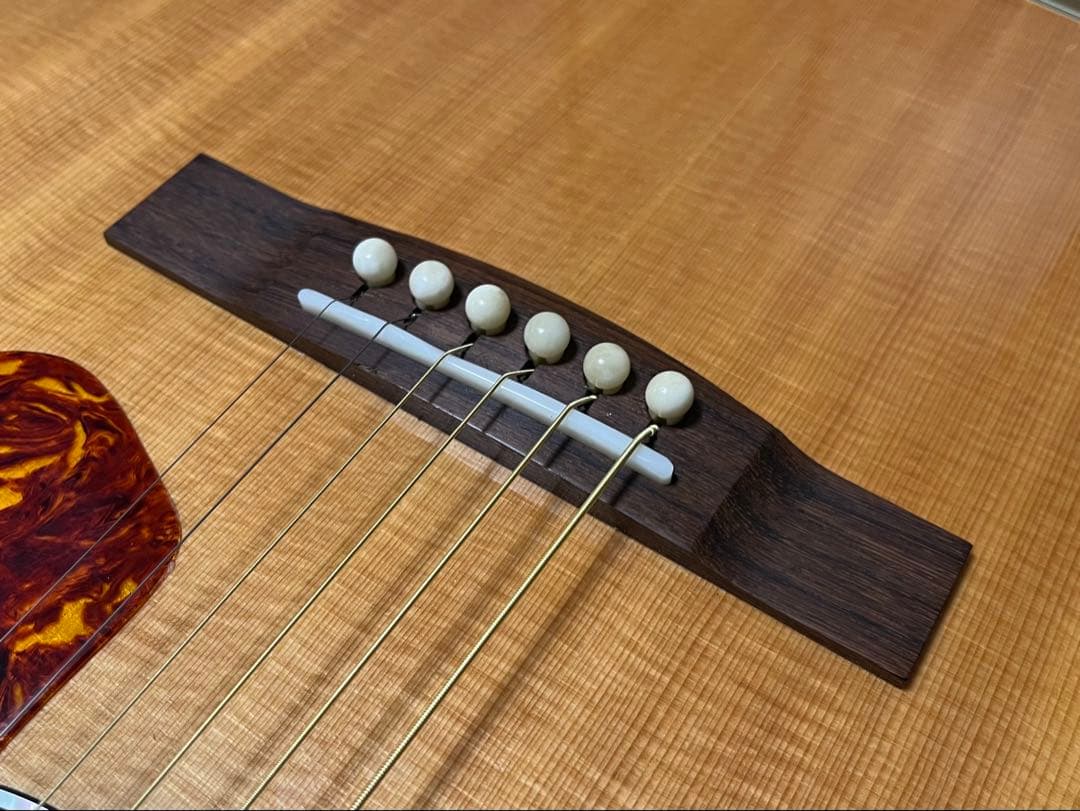 仕様変更！☆Guild M-140☆美品☆セルロイドピックガード☆オール単板