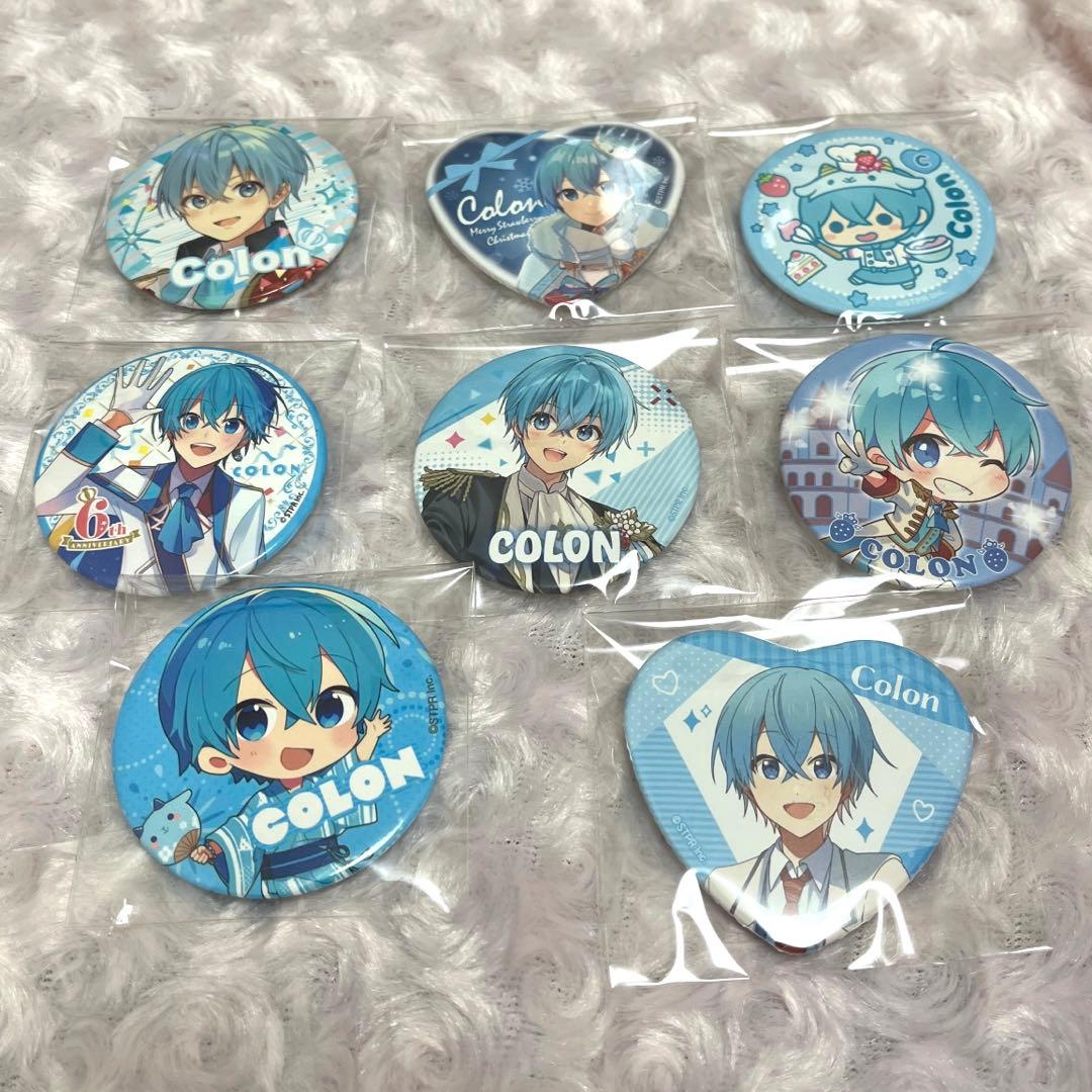 すとぷり ころんくん缶バッチ まとめ売り - メルカリ