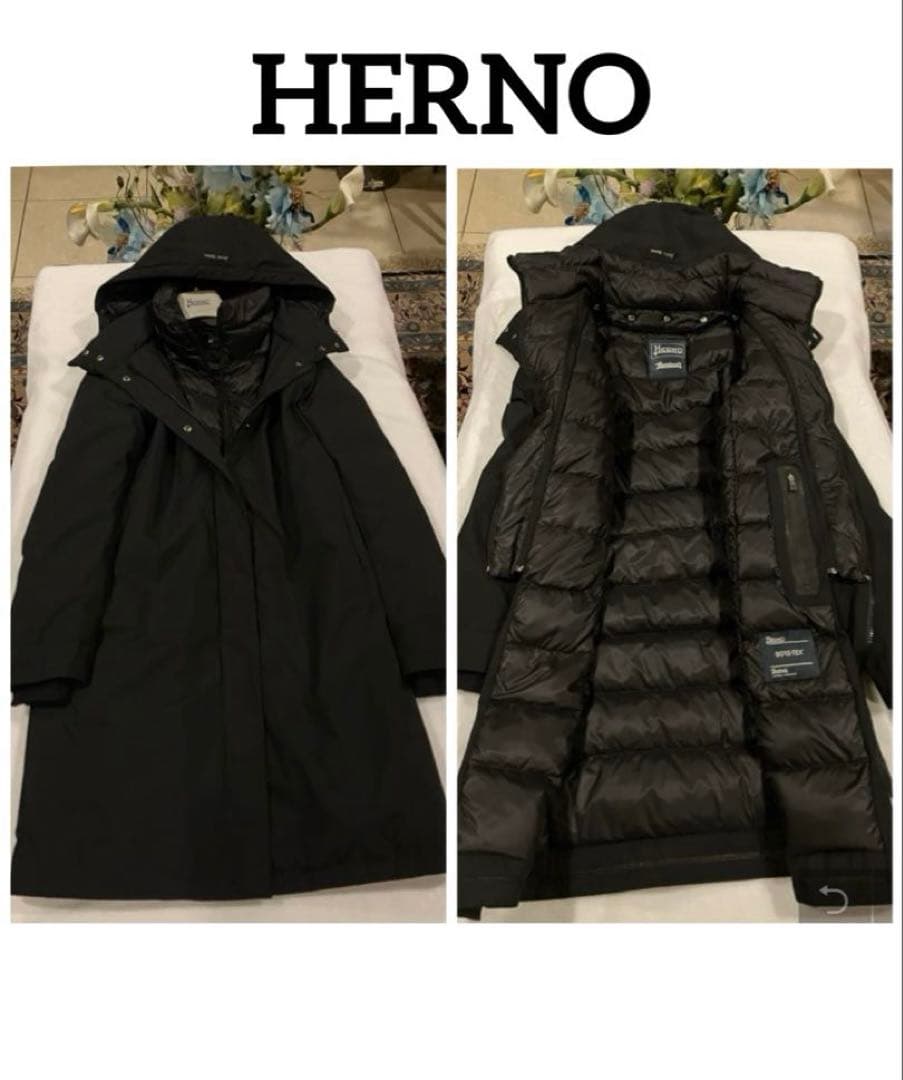 ヘルノHERNO ゴアテックス　ラミナー