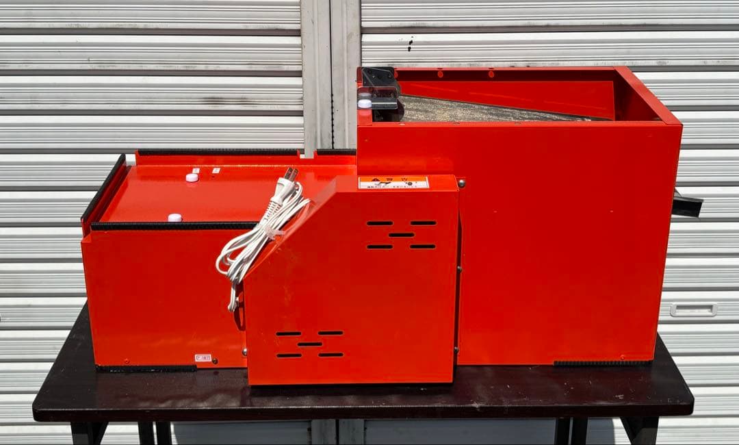 年末直前 値下げします！ 製粉 電動ふるい機 電動フルイ機 - メルカリ