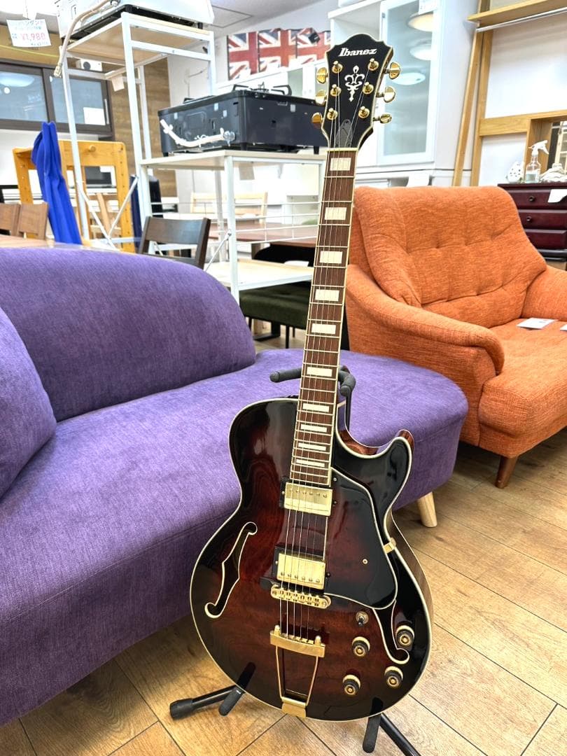 ♪Ibanez AG95-DBS-12-05 フルアコースティックギター♪ NGD] Ibanez AG95-DBS-12-05