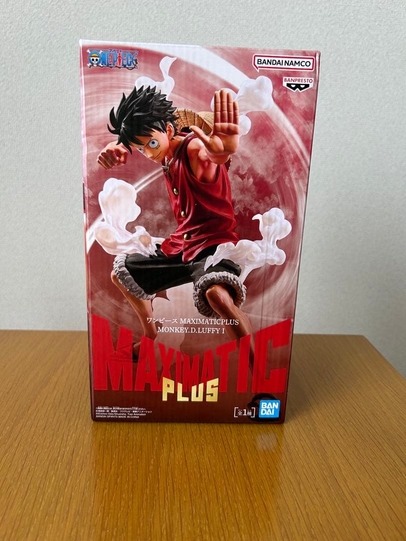 MAXIMATIC PLUS モンキー・D・ルフィ - メルカリ