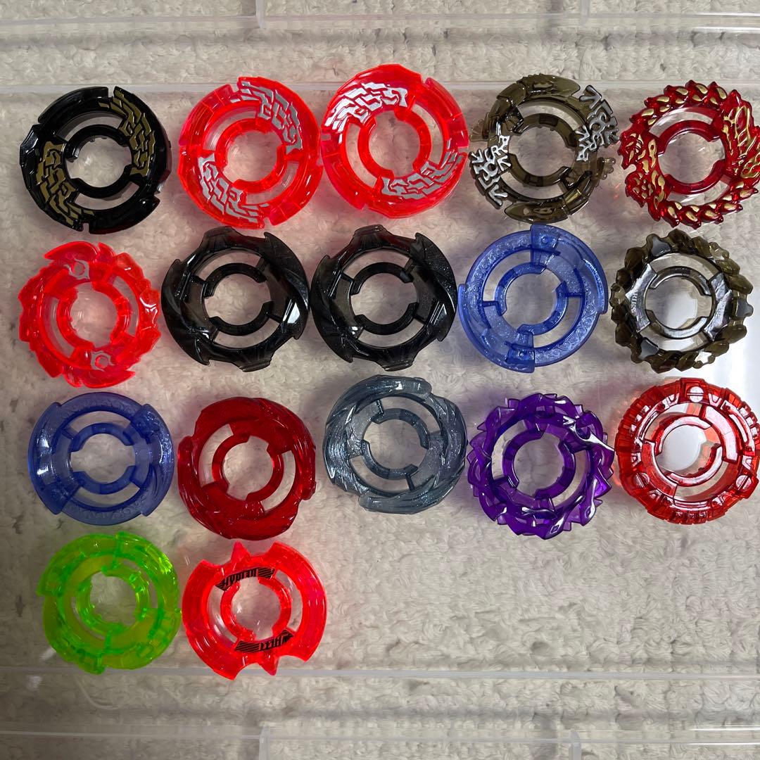 メタルファイトベイブレード クリアウィール17個 大会入賞 - メルカリ