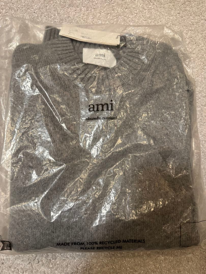 AMIPARIS クルーネック　ニット