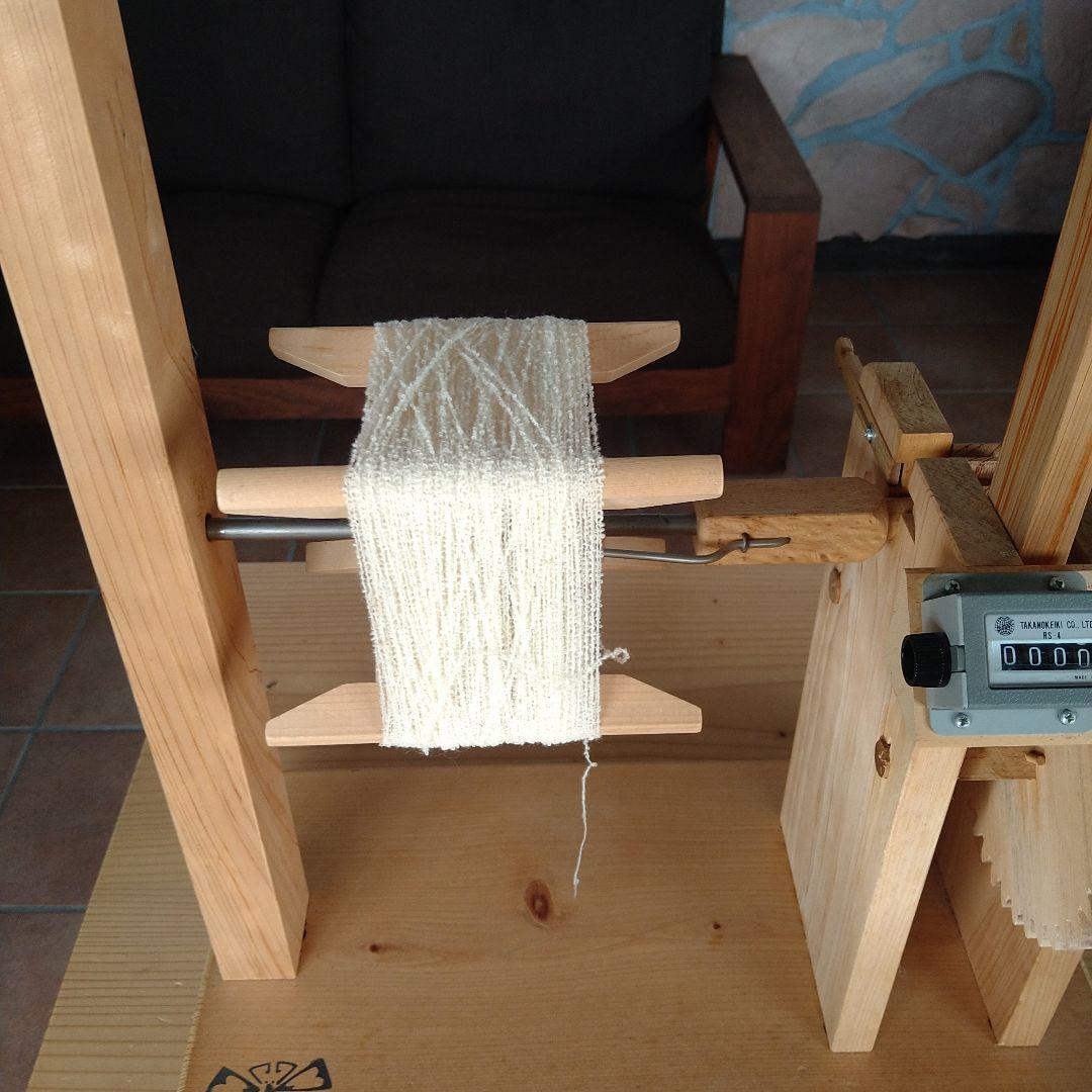 藤倉紡織機具店 兼用座繰り機 座繰りとかせ揚げの1台2役 かせ上げ