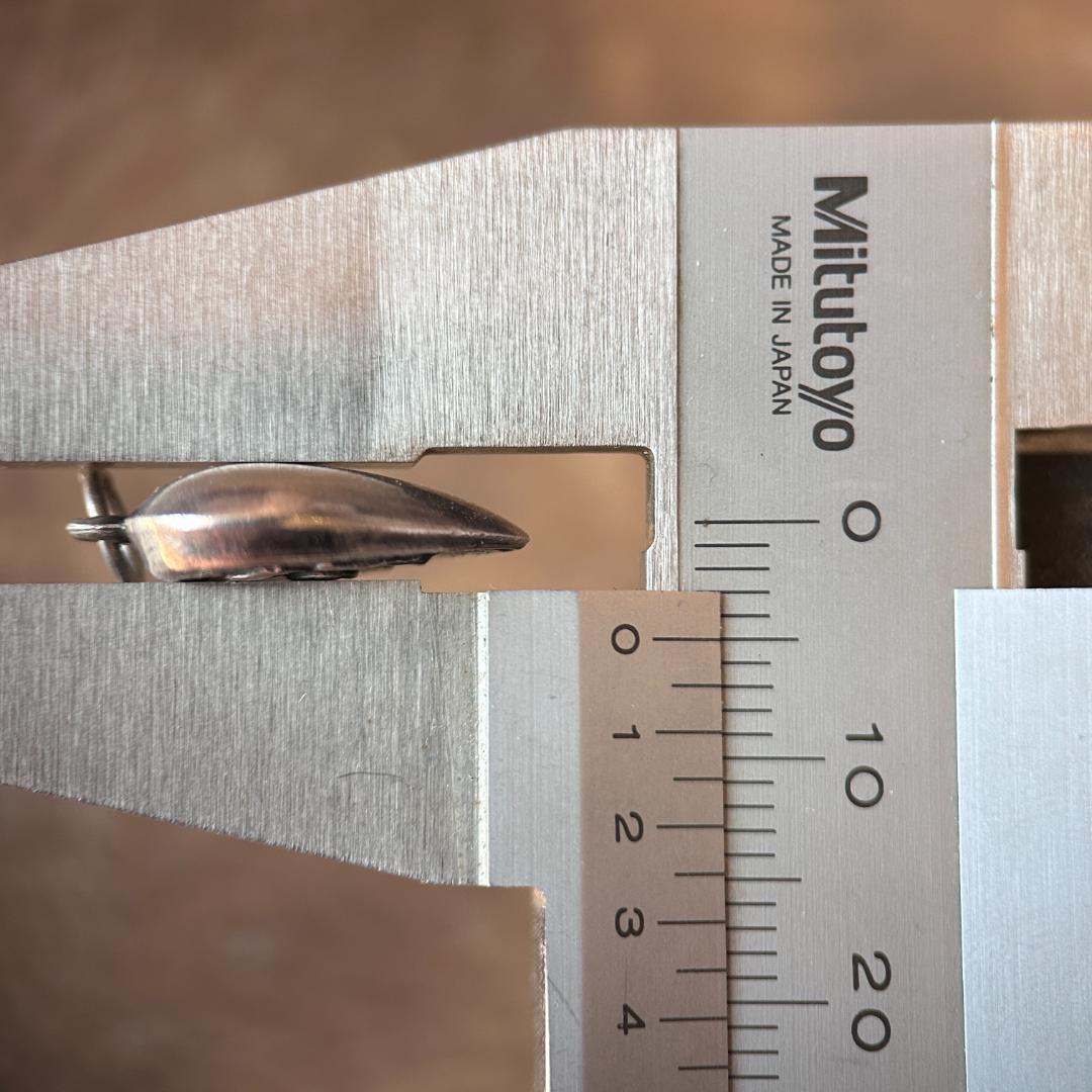 スウィートハートジュエリー 40s WW2 シルバー ハート渦巻き SWIRL