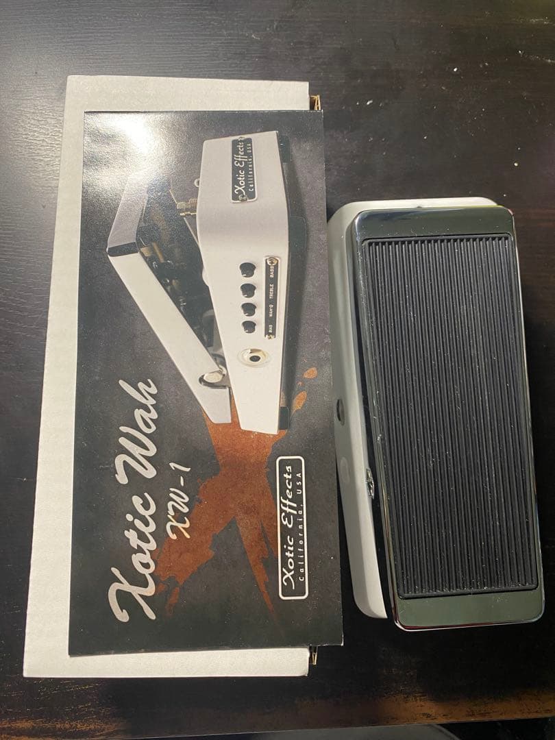 ギター Xotic Effects Wah XW-1