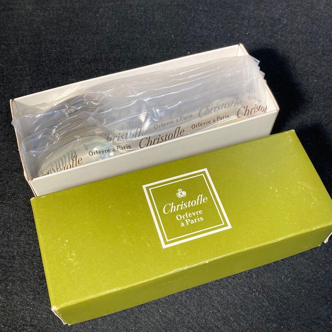 新品 未使用品 未開封 クリストフル パール スプーン6本セット - メルカリ