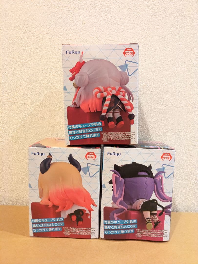 ホロライブ ひっかけフィギュア vol.10 3体セット - メルカリ