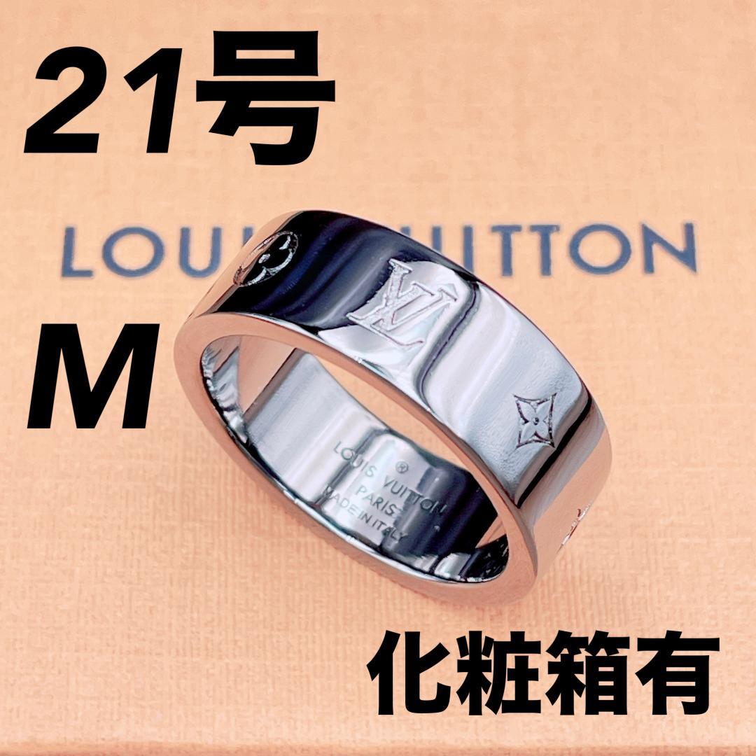◇ルイヴィトン◇新品仕上済 M00513 LV インスティンクトリング 9.16