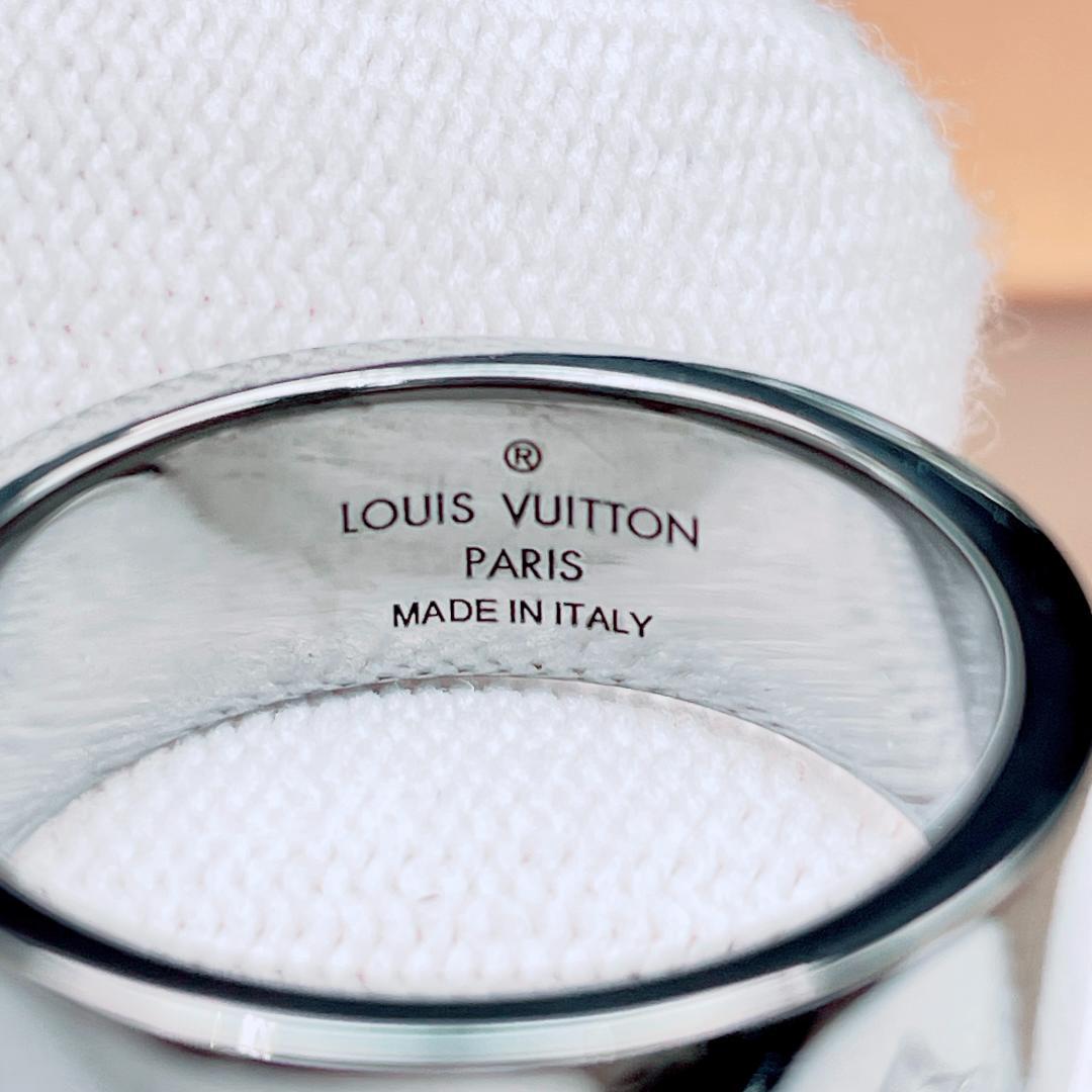 ◇ルイヴィトン◇新品仕上済 M00513 LV インスティンクトリング 9.16
