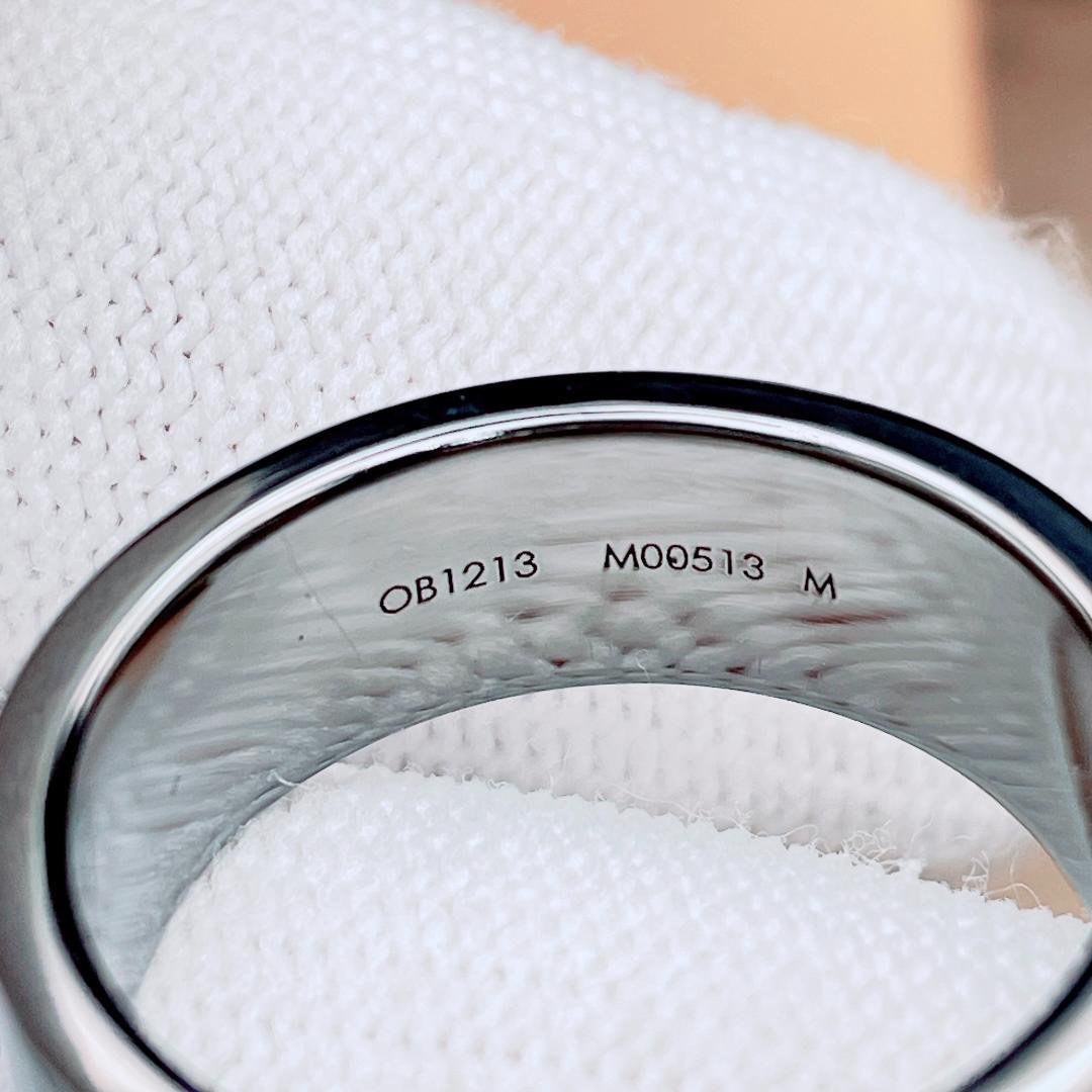 ◇ルイヴィトン◇新品仕上済 M00513 LV インスティンクトリング 9.16