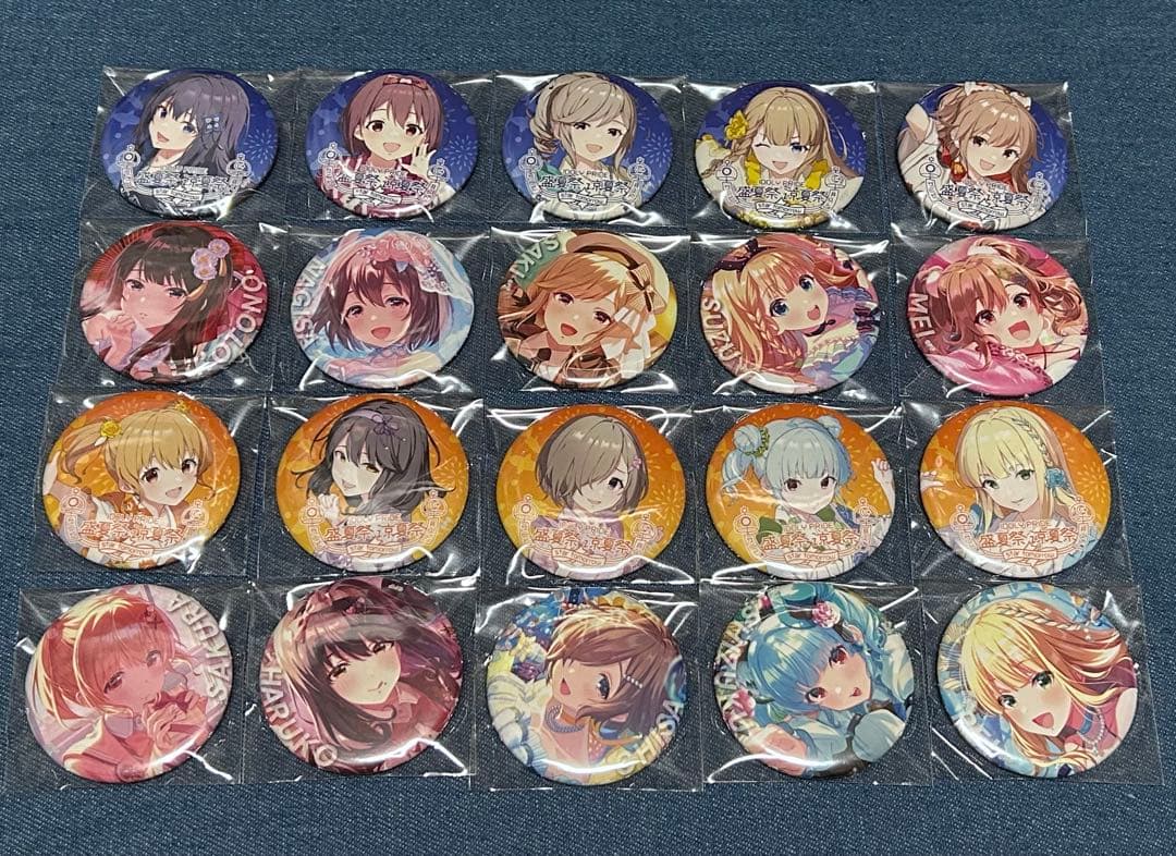 IDOLY PRIDE アイプラ 目隠しガチャ 缶バッジセット - メルカリ