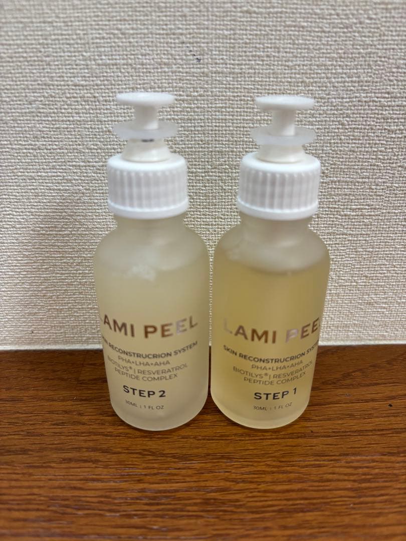 ラミネーションピール1剤、2剤　10回分