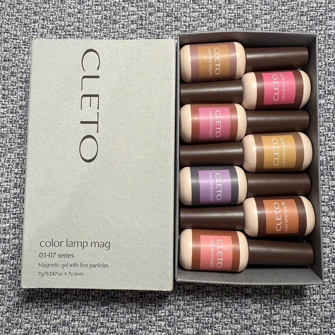 CLETO カラーランプマグ color lamp mag 7色セット