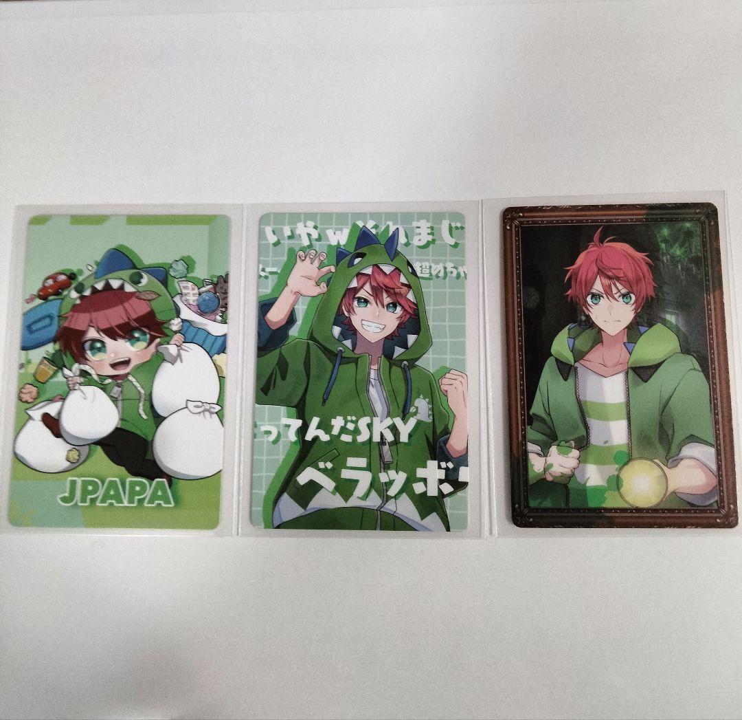 カラフルピーチ 展示会 トレカ じゃぱぱ - メルカリ