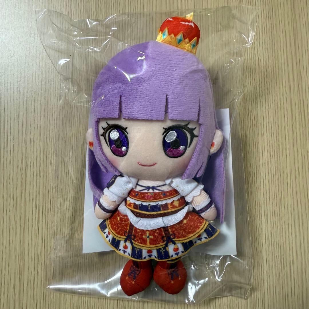 最安値】アイカツ Chibiぬいぐるみ 氷上スミレ スノープリンセス