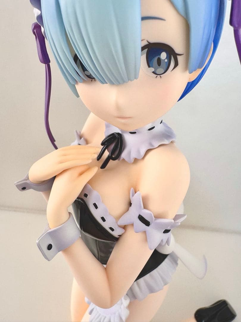 リゼロ レム　美少女　メイド　バニーフィギュア　1/4スケール☆★正規品★☆