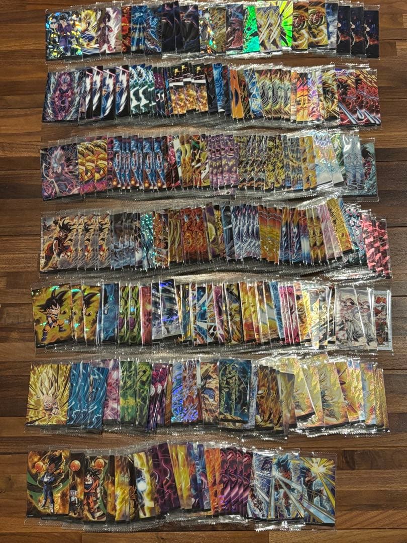 ドラゴンボール　イタジャガ　1弾〜7弾400枚　まとめ売り　処分　カード　未開封