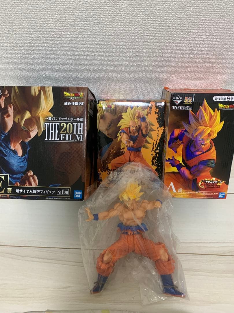 孫悟空フィギア4体セット