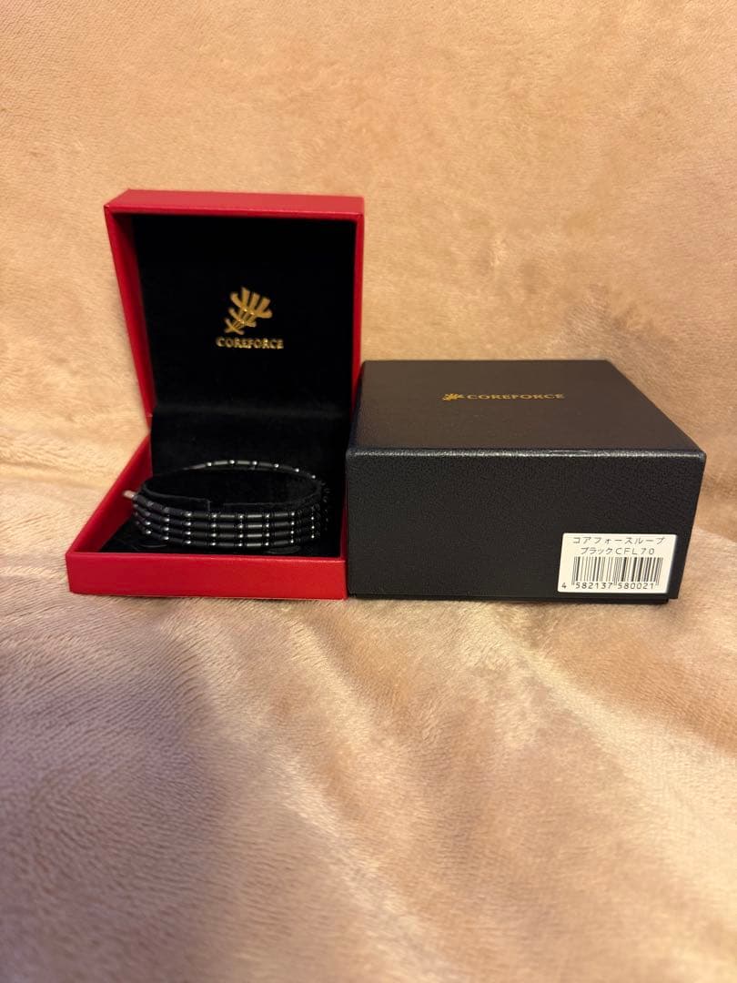 COREFORCE コアフォースループ ブラック 70 コアフォースループ