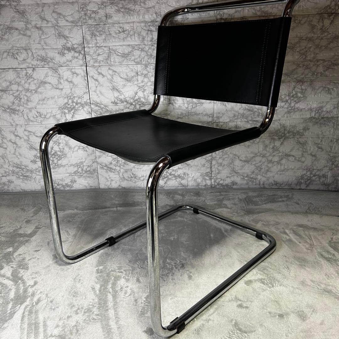 マルトスタム カンティレバーアームレス 椅子 バウハウス ヴィンテージ