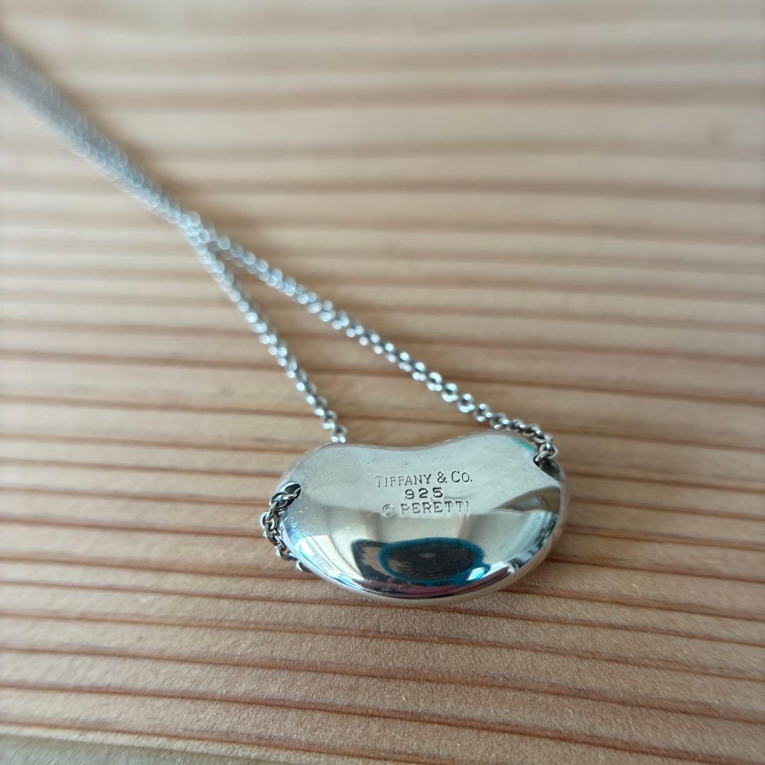 Tiffany & Co. シルバー925 ビーンズネックレス - メルカリ