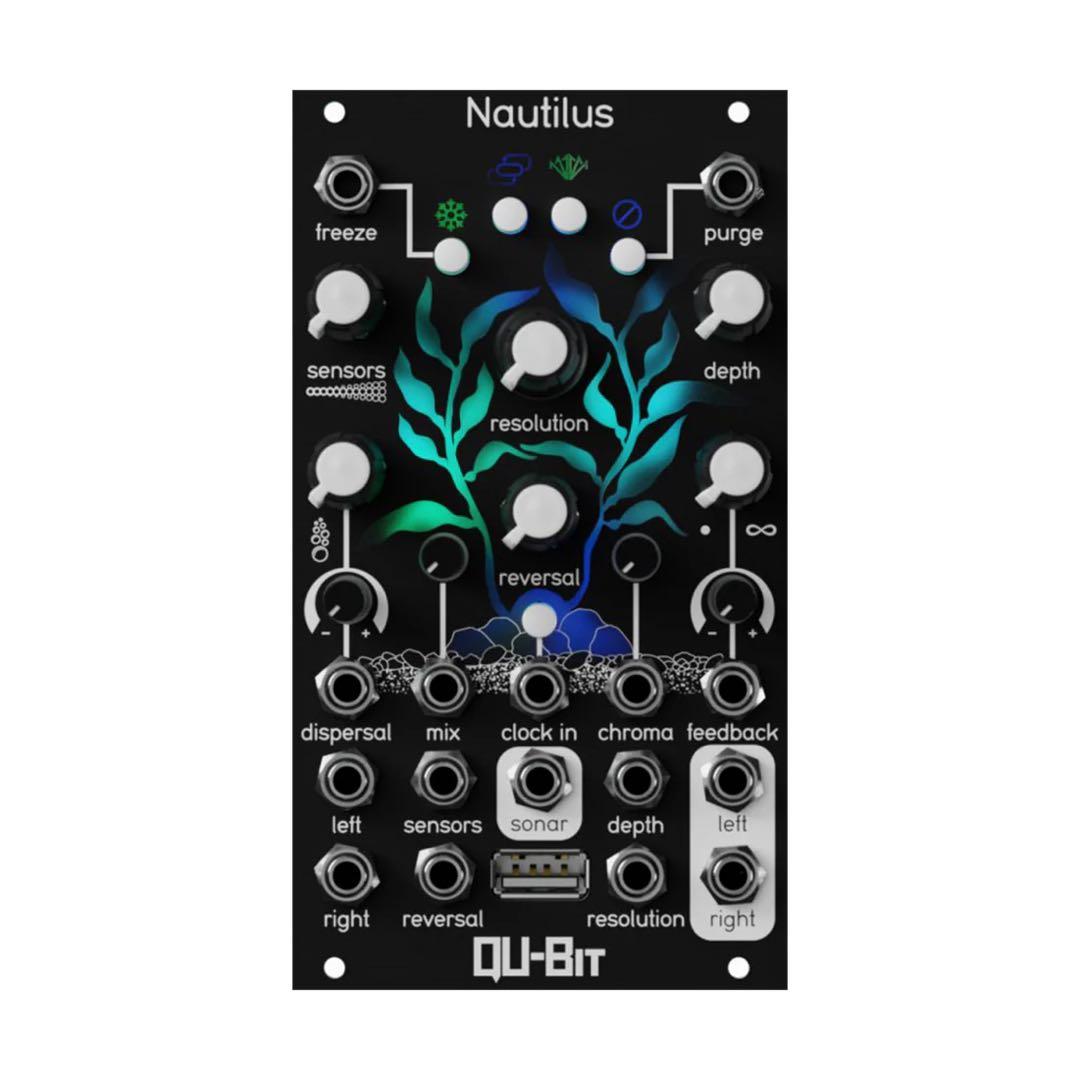 Qu-bit Electronix Nautilusモジュラーシンセサイザー