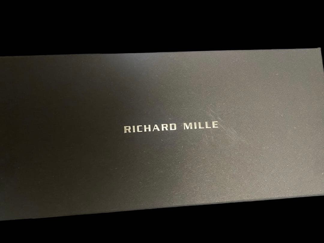 未使用　リシャールミル 時計ケース 3本用