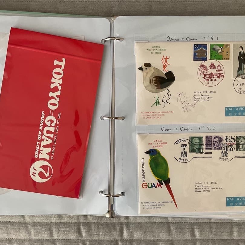 FFC・ファーストフライトカバー/JAL他/国際線・国内線