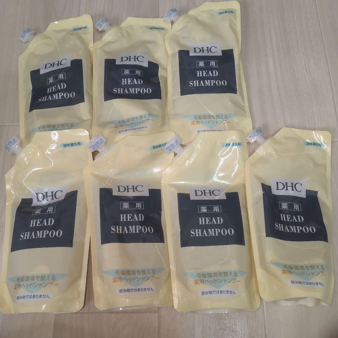 新品未開封　DHC HEAD SHAMPOO 270ml ×7点セット　薬用