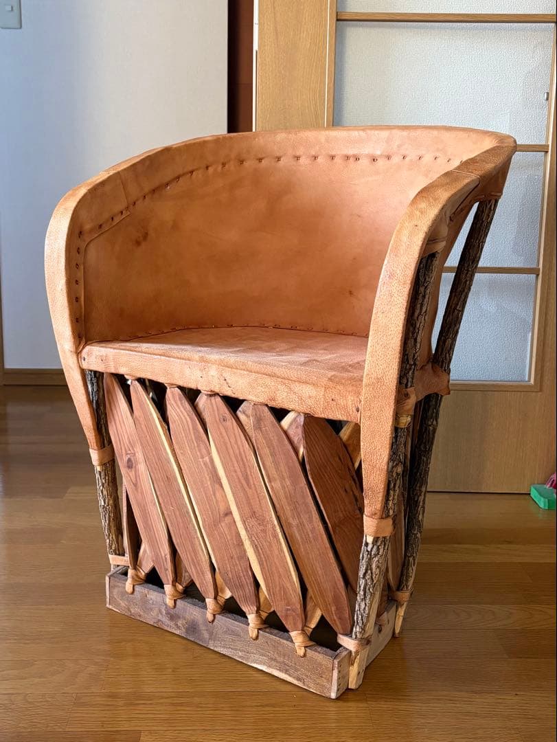 エキパルチェア　メキシコ　民藝　フォーククラフト