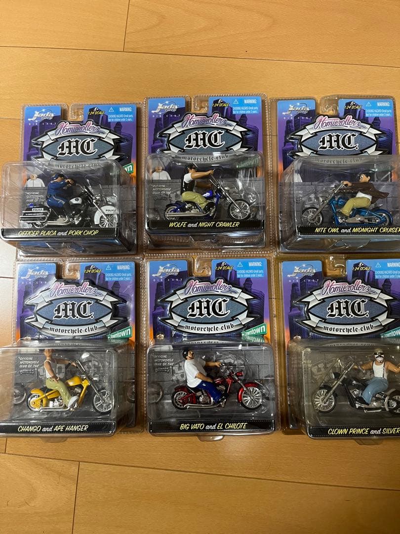 HOMIE Rollerz mc ホーミーズ 6台 バラ売り不可‼️ - メルカリ