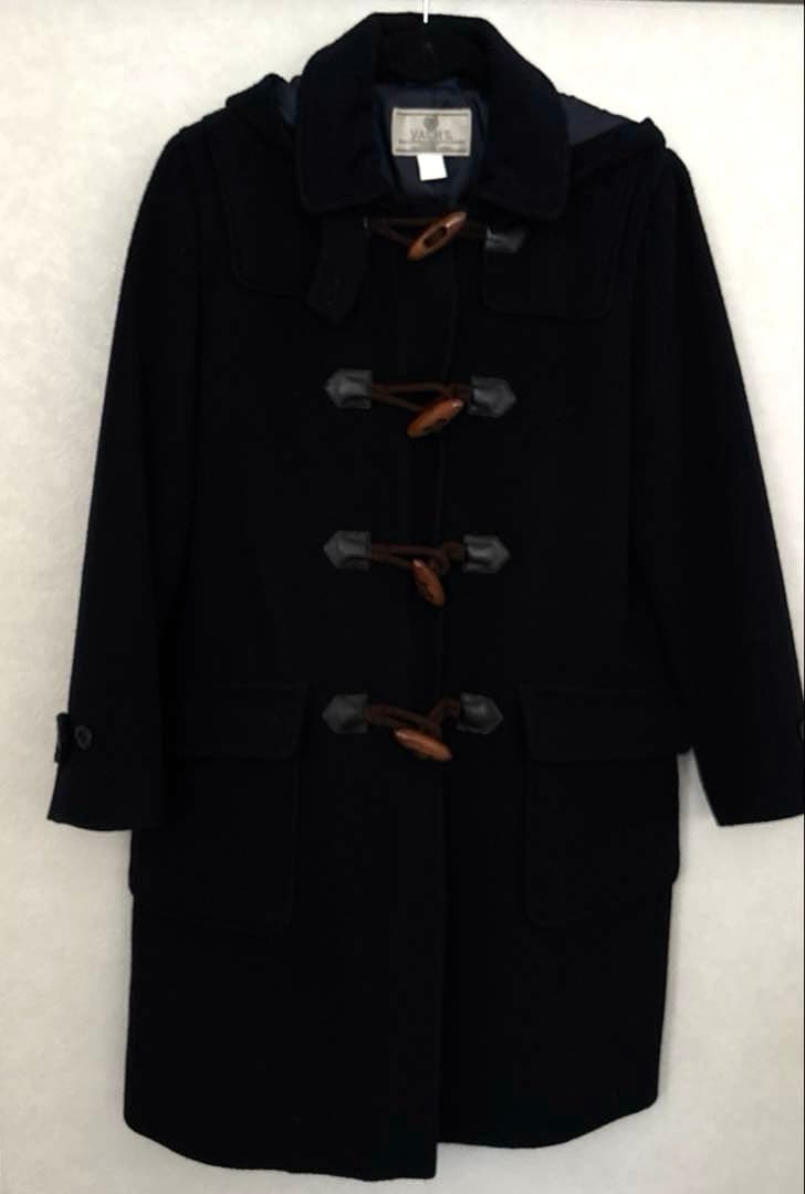 江戸川学園取手中学高等学校 指定コート 女子用ネイビー Sサイズ