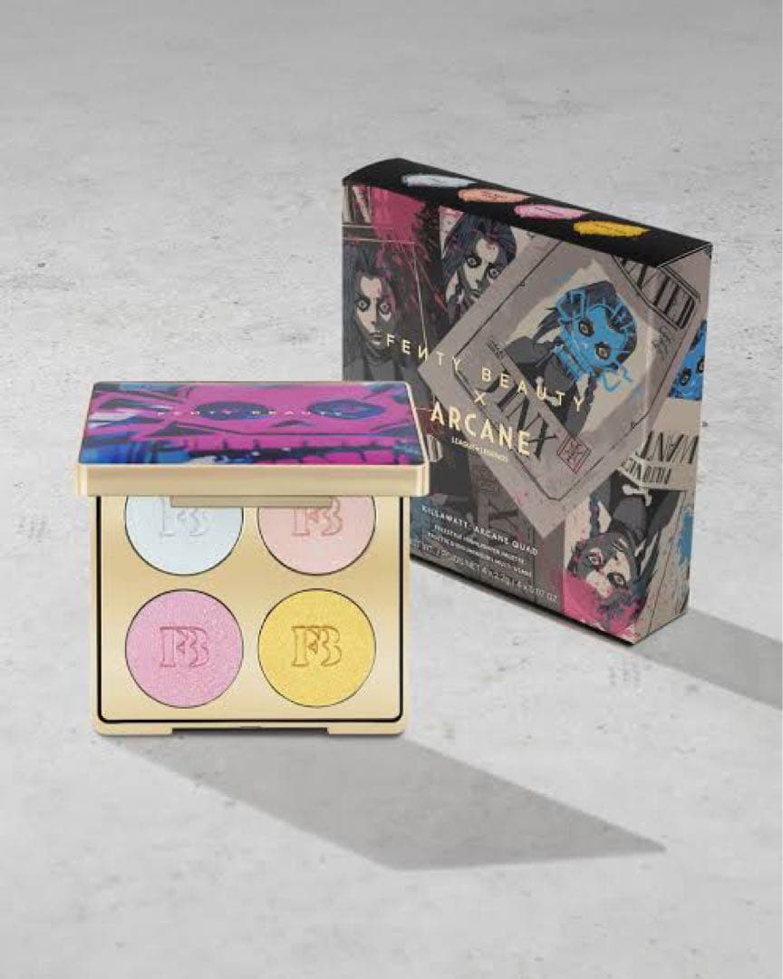 I*E様 FENTY BEAUTY KILLAWATT: Arcane Quad