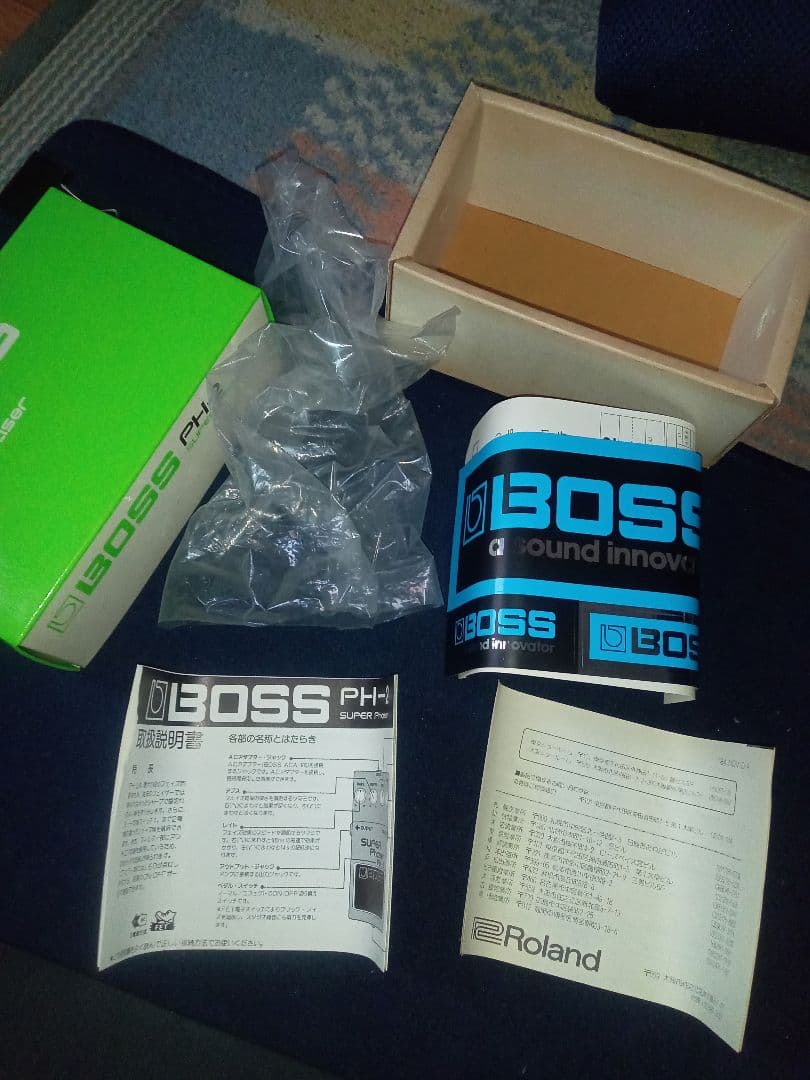 BOSS PH-2 made in japan 日本製