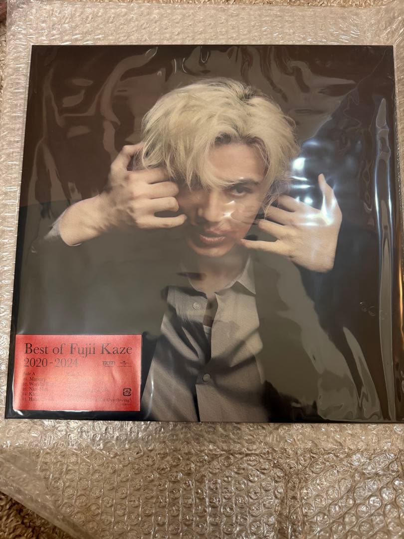 K-POP・アジア Best of Fuji Kaze 2020-2024 CD 2026年最新】Best of fujii kaze 2020-2024の人気アイテム - メルカリ