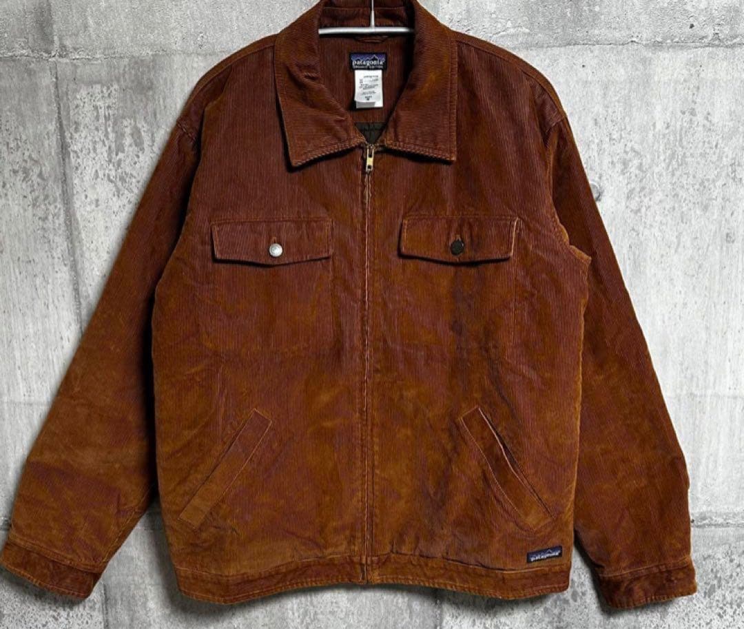 patagonia パタゴニアコーデュロイジップアップワークジャケット 中綿