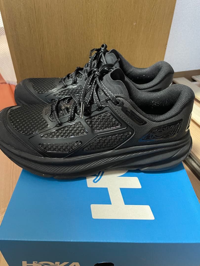 【最終値下げ】HOKA ホカ クリフトンONE9 ブラック 27cm