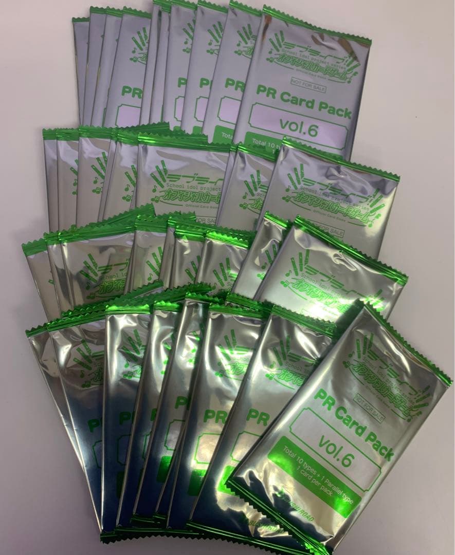 ラブライブ！オフィシャルカードゲーム プロモパック vol.6 41パック