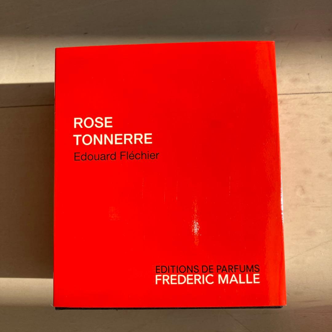 ROSE TONNERRE Edouard Fléchier 50ml