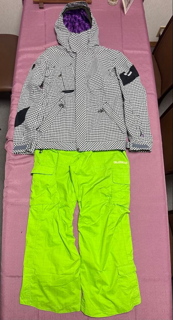 BLUE BLOOD スノーボード スキー ウエア 上下 セット L