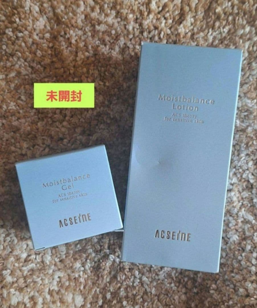 ACSEINE モイスチュアバランスローション＆ジェルセット