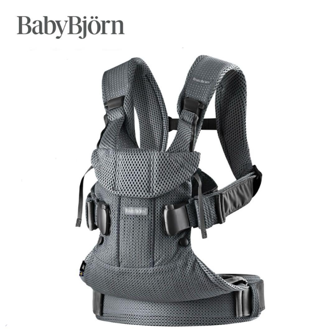 BabyBjorn ベビーキャリア メッシュ 抱っこひも ONE Kai Air