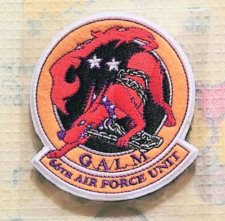 エースコンバット 公式着脱式刺繍ワッペン ガルム隊 30周年コンサート