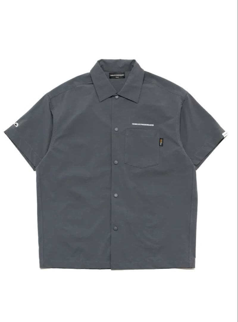 GOOLD GOLF ROCKERS CORDURA®︎ SHIRT GRAY