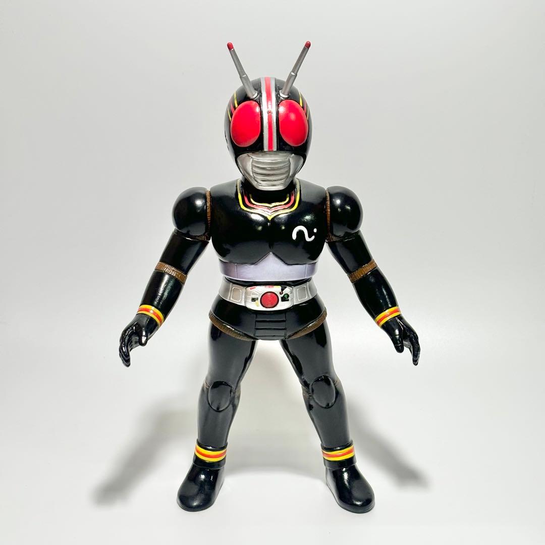 東映レトロソフビコレクション『仮面ライダーBLACK』 ソフビ - メルカリ
