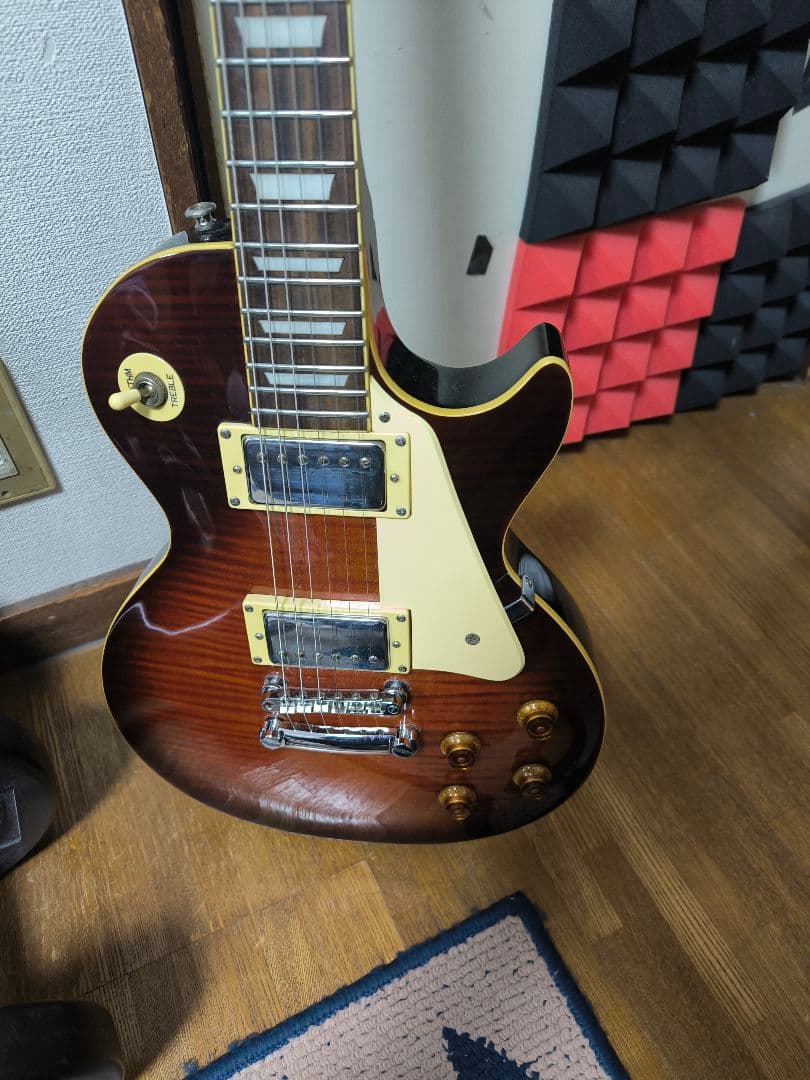 Epiphone Les Paul サンバースト