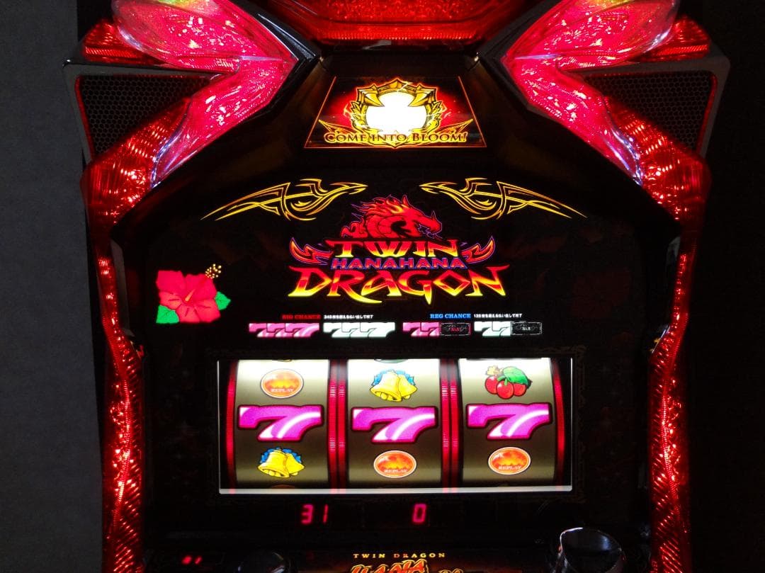 ツインドラゴンハナハナ/DX30（中古品）引取り限定！！