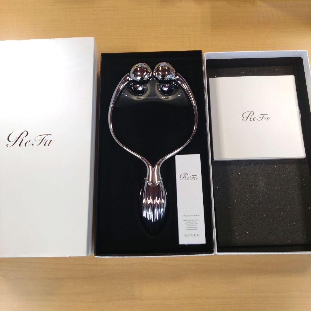 新品未使用 リファ ダブルレイ シルバー